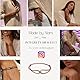Made by Nami Minimalistisches Armband Herren & Damen • Handgemacht & Geflochten • 100% Wasserfest & Verstellbar • Partner Geschenke (Grau Silber)
