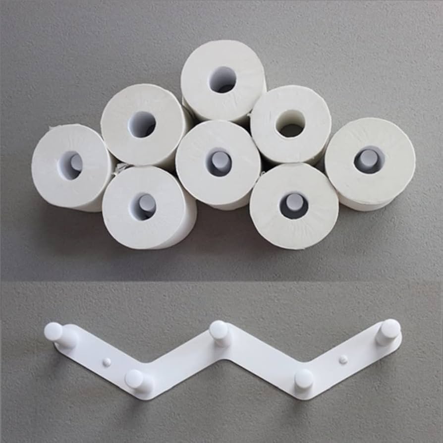 Amazon.co.jp: ステラNEXT トイレットペーパーストッカー 白