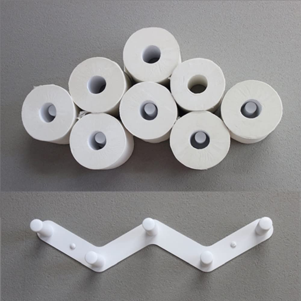 Amazon.co.jp: ステラNEXT トイレットペーパーストッカー 白 000567