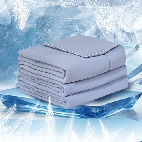 Blue Cooling Comforter Queen Size(90
