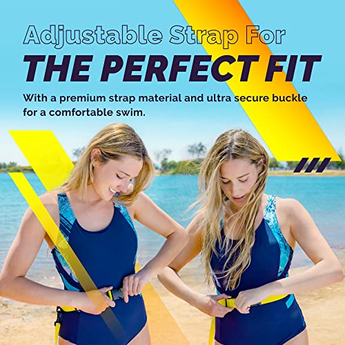 Flotador de Natación Premium Sunlite Sports, Ultra Visible, Impermeable, para Entrenamiento en Aguas Abiertas, para Nadadores, Triatletas, Kayakistas y Buceadores miniatura 6