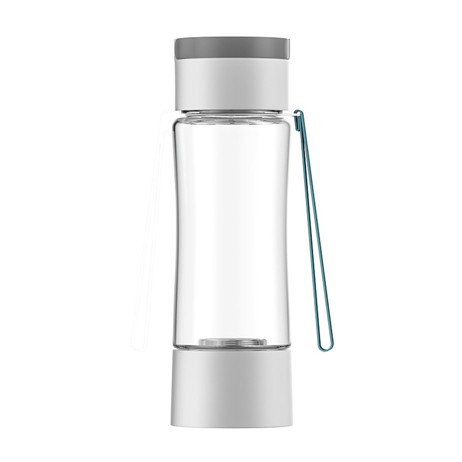 PAHION Botella De Agua Hidrógeno De 420ML En TRITAN Alimentario Doble Modo Electrolítico 3 Y 10 Minutos Genera 800-1000PPB MAX Suitable For Uso Diario Viajes Oficina Y Hogar Confiable