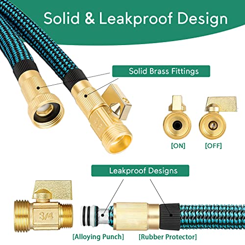 Dayistools 50 FOOT HOSE Garden Hose 50 Ft, 2024 New No Kink Expandable Hose thumb #3