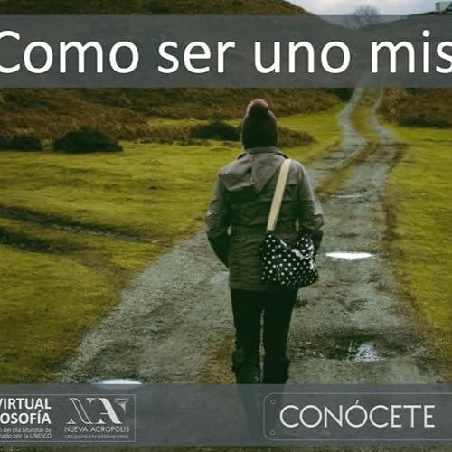 『Cómo ser uno mismo. José Manuel Romero Fernández』のカバーアート