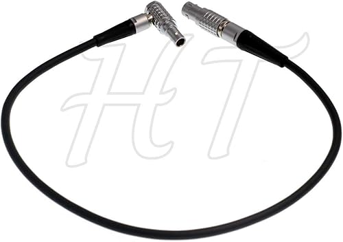 Miniatura 9 de Power Cable for DJI Ronin 2 to Teradek Bolt Bond SmallHD 703 502 Cine7 Monitor 20'' 14.8V 6 Pin to 2 Pin (Straight)