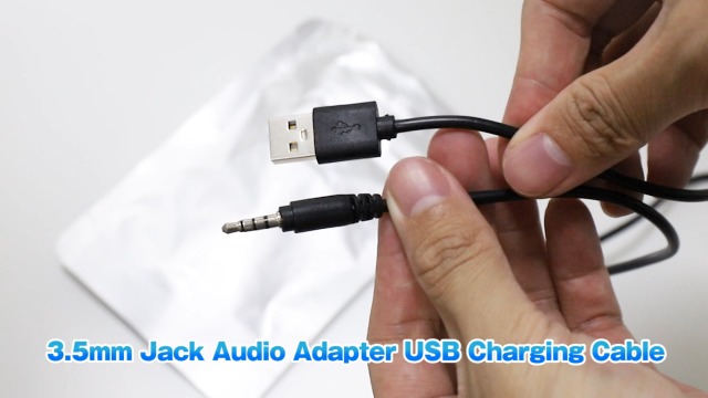 Adaptateur USB Vers Jack 3,5mm Mâle Auxiliaire - Câble Audio Stéréo Pour Autoradio, GPS Et Lecteur CD Avec Décodage MP3