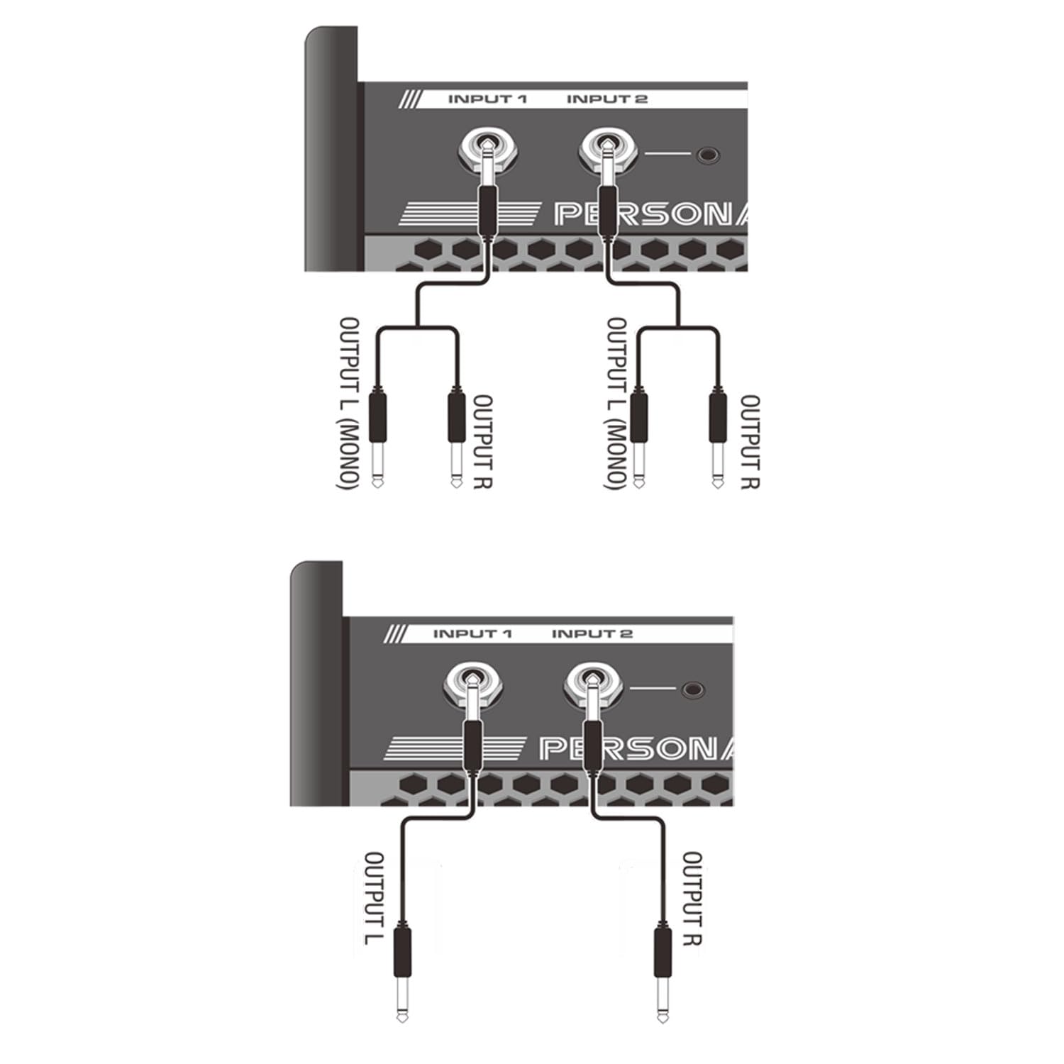 Nux NPA-100 Schlagzeug-Verstärker E-Drum Monitor mit keepdrum Klinkenkabel
