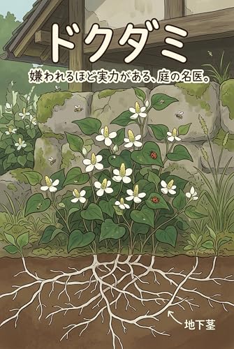 身近な雑草の秘密～ドクダミ～