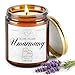 Geschenke f&uuml;r Freundin - Umarmung Lavendel Duftkerze Mutmacher Geschenk f&uuml;r Freundin - Beste Freundin Geschenke Geburtstag, Geschenke f&uuml;r Frauen Freundin Schwester zum Weihnachten Geburtstag