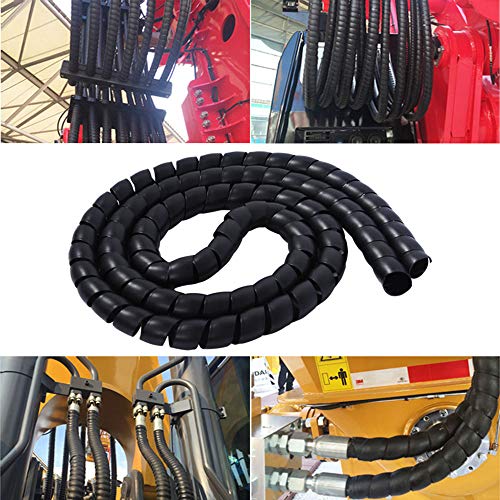 Image of Cable Management Sleeve, Cable Management Dog and Cat Chewing Cable Protector Sleeve Organizer, Protects Your Pets and Critters from Chewing Electric Wire by FUNZON 3C016