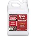 Raw Organic Humic Fulvic Acid- Liquid Carbon - Root Hume- Simple Grow Solutions- Natural Lawn & Garden Treatment- Nutrient Plant Food Enhancer- Concentrated Turf Grass Soil Conditioner (1 Gallon)