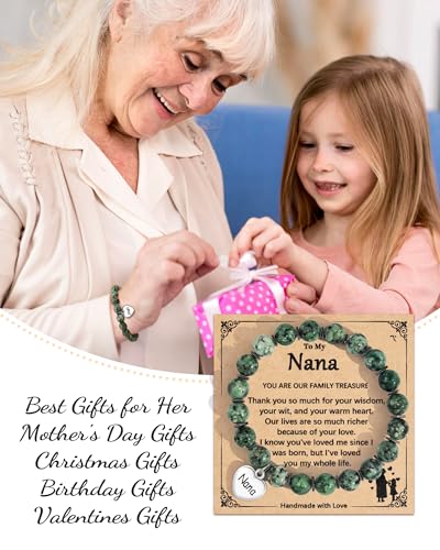 VGWON Unique Inspirational Gifts for Women Natural Stone Bracelets Best Friend Birthday Gifts for Women Teen Girls Sometimes You Forget You're Awesome4