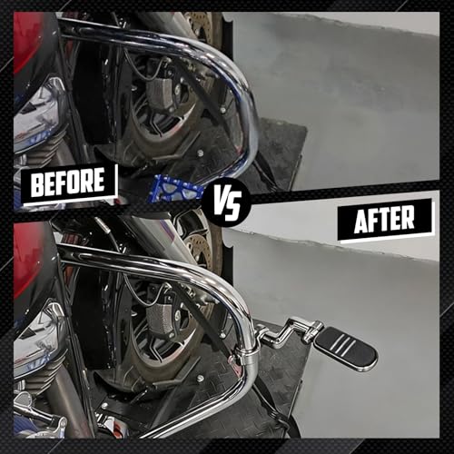 Cooideamoto Highway Pegs Fit for Harley 7/8-1.25 in Engine Guards by cooideamoto - Used condition - Image 9