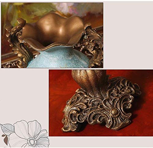 Vase décoration maison style rétro, le cadeau idéal pour le bureau - 5