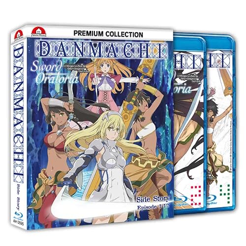 DanMachi - Is It Wrong to Try to Pick Up Girls in a Dungeon? - Sword Oratoria - Gesamtausgabe - Blu-ray - Premium Collection