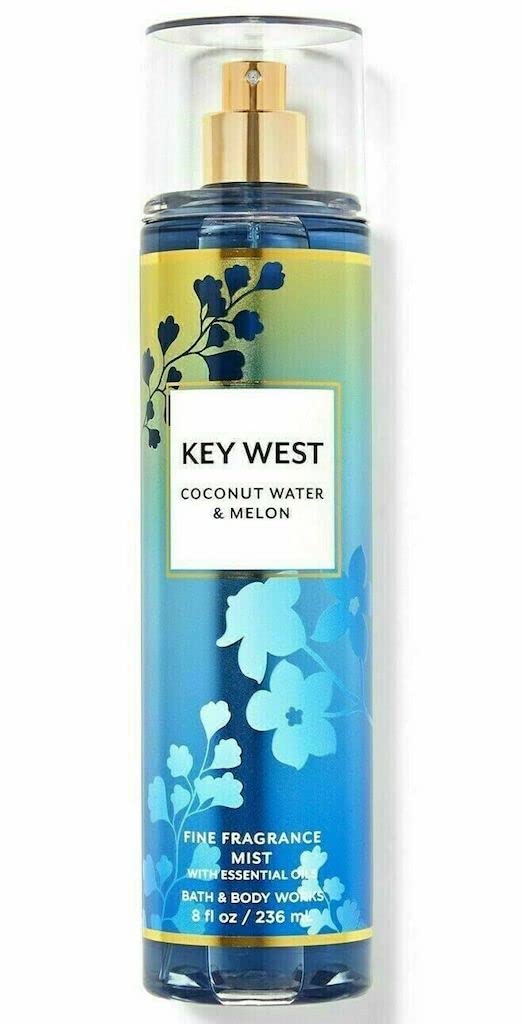 Bath and Body Works Key West Coconut Water & Melon Fine Fragrance Mist 8 fl oz / 236 mL