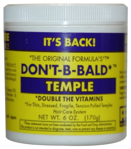 Don't B-Bald Temple Gro Hair & Scalp - Yellow 4 oz.