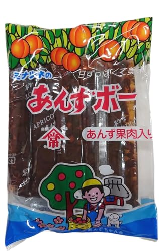 あんずボー (1袋5本入り) ミナツネ (1袋)