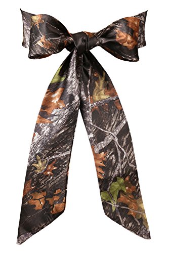 YINGJIABride Camo Wedding Sash Bridal Belts Prom Party Camouflage DIY Accessories2