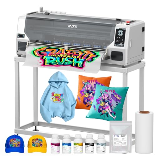 MZK A1 DTF Printer XP600 Dual Head,24 inches Wide,3X Speed Compared to...