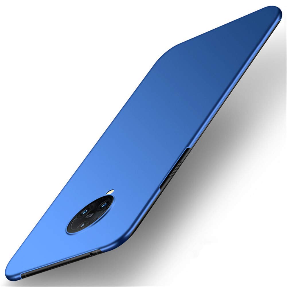 HERCNCase Compatible with vivo NEX 3 6.89",Ultra Slim Anti-Scratch Resistant Anti-slip Hard Plastic Back Case Cover for vivo NEX 3 Smartphone (Blue)