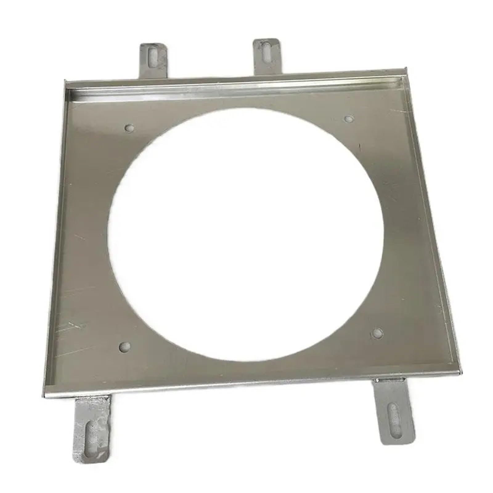 Zestaw Chłodzący Osłona chłodnicy aluminiowej wentylatora do 92-00 Honda Civic EK EG B16 B18 D15 D16 Radiator przewodzącym(Fan bracket)