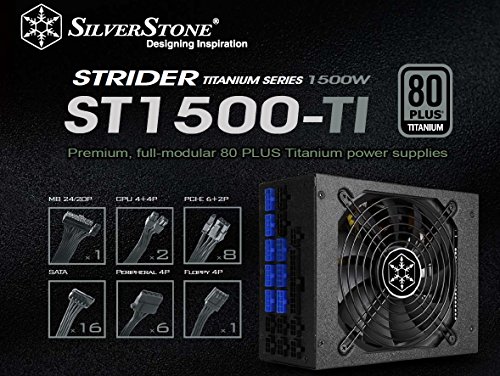 Build My PC, PC Builder, SilverStone Technology ST1500 Ti