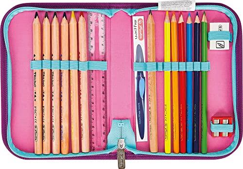 Herlitz Cartable FiloLight Plus Sea Bubble pour école primaire
