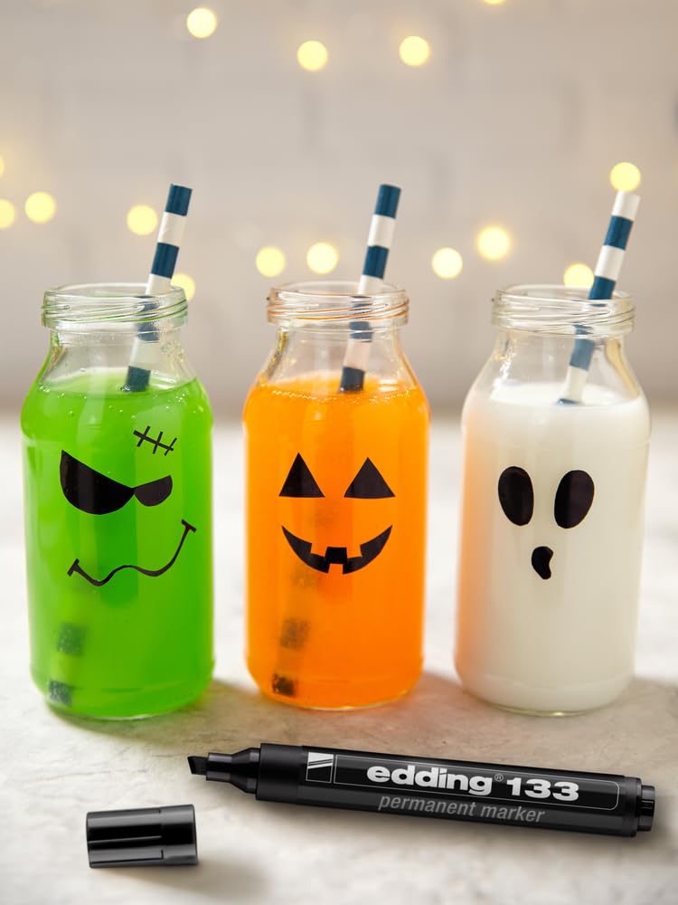 Edding 133 Permanent Markör Kırmızı 2li paket