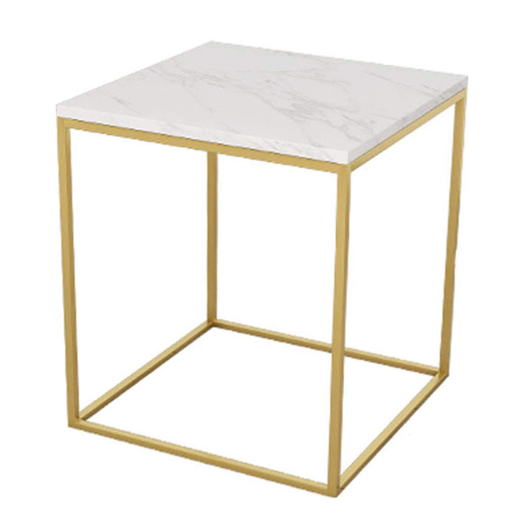 Nordic Style Bedside Cabinet Side Table End Table,Nightstand with Metal Leg,Contemporary Bedroom Furniture,Living Room Storage Unit
