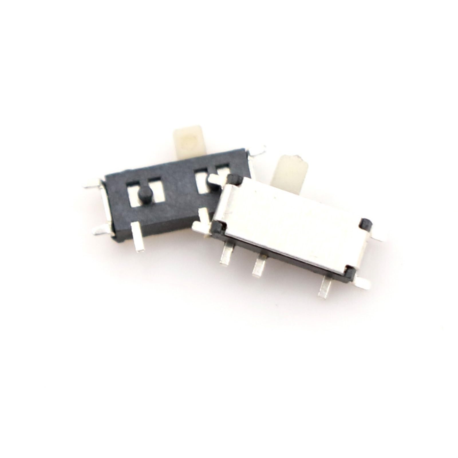 Micro interrupteur à bascule horizontal à 2 positions ON-OFF pour circuit CMS