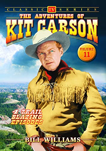 Adventures Of Kit Carson 11 [Dvd] [1951] [Region 1] [Ntsc]