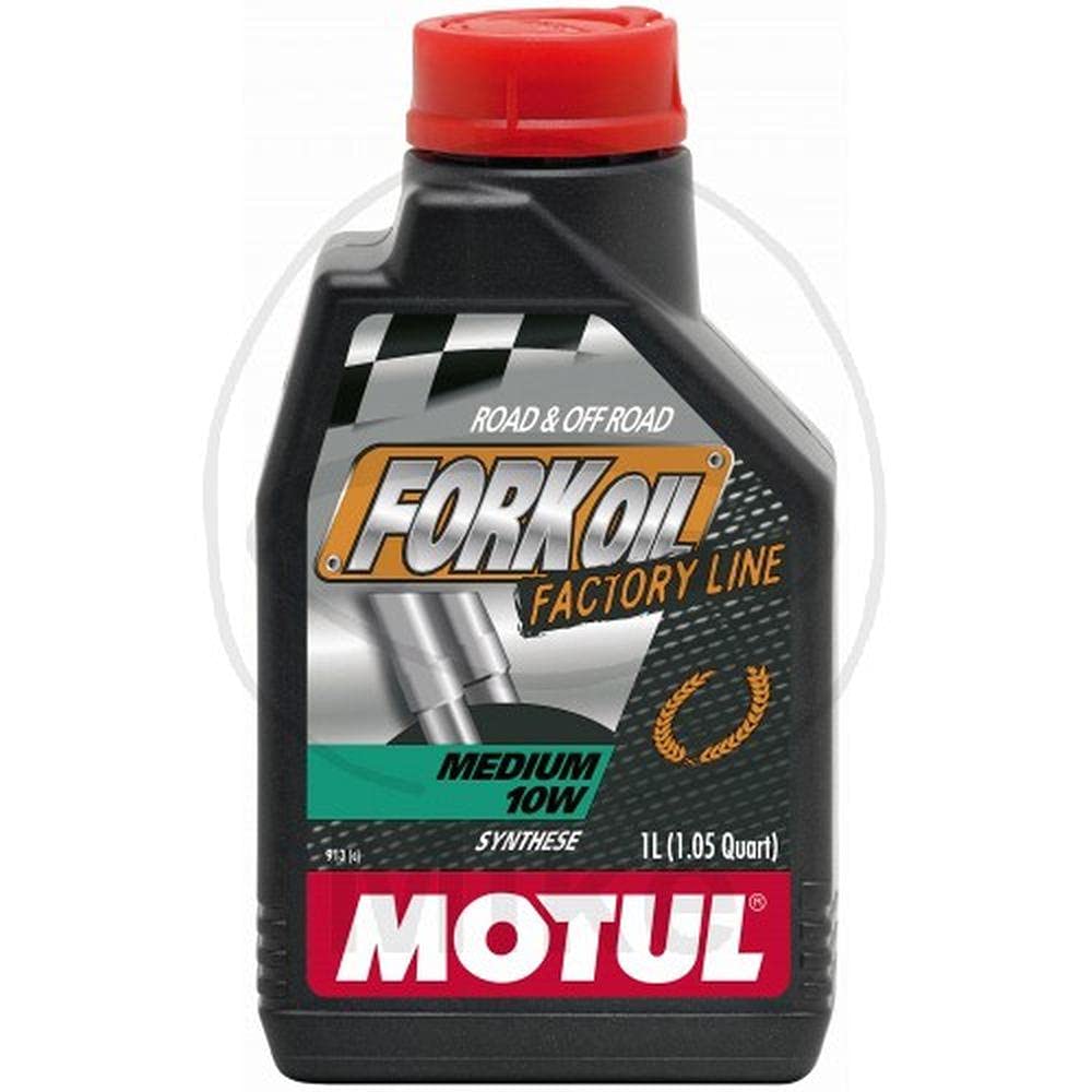 Motul 101125 Fork Oil Factory Line, Medium, 1 L