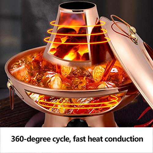 Olla Hot Pot China 32cm Estilo Clásico con Botones Nudos miniatura 5
