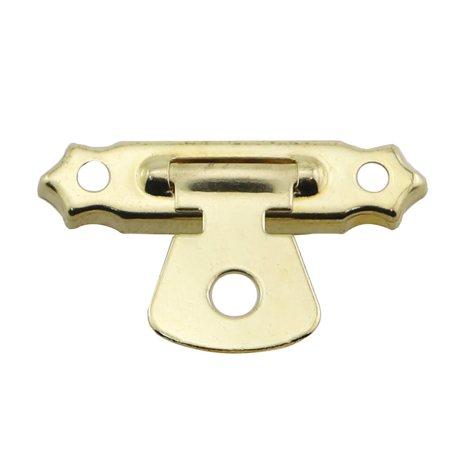 KKUANG 10PCS Antique Crafts Wooden Box Clasp with Screws