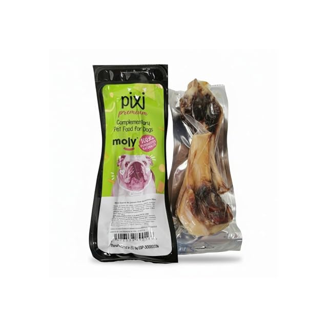 MOLY Medio Hueso de Jamón para Perros