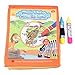 Acqua Colorare Doodle Libro di stoffa Animali Pittura magica Giocattolo Disordine Riutilizzabile acquarello con 2 penne ad acqua per bambini piccoli Apprendimento precoce