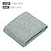 sourcing map Gray Speaker Grill Cloth 20"x58" Stereo Box Fabric Protective Dustproof Mesh Breathable Replacement Cover for Home Stage Speakers,Media Cabinet,KTV Box(0.5x1.48m)