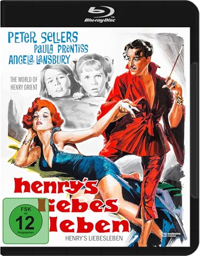 Henry´s Liebesleben [Blu-ray]