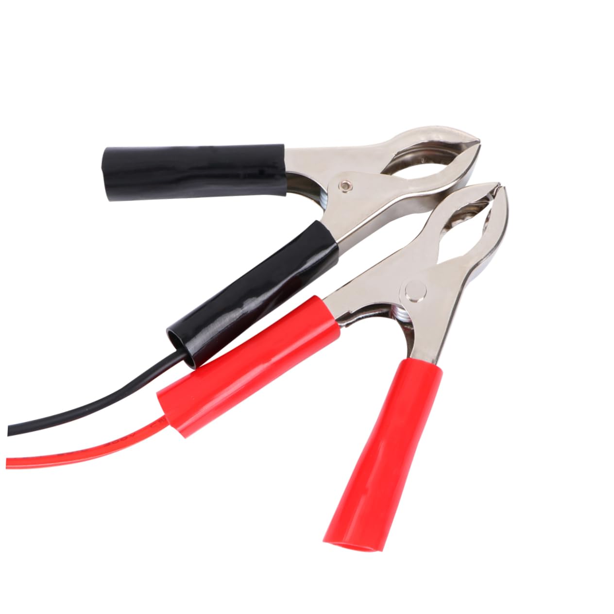 MUELODSIC 24V Sae to Alligator Clips Charging Wire Power Supply Adapter Durable Inline Fuse Charger for Motorcycle Battery Connection