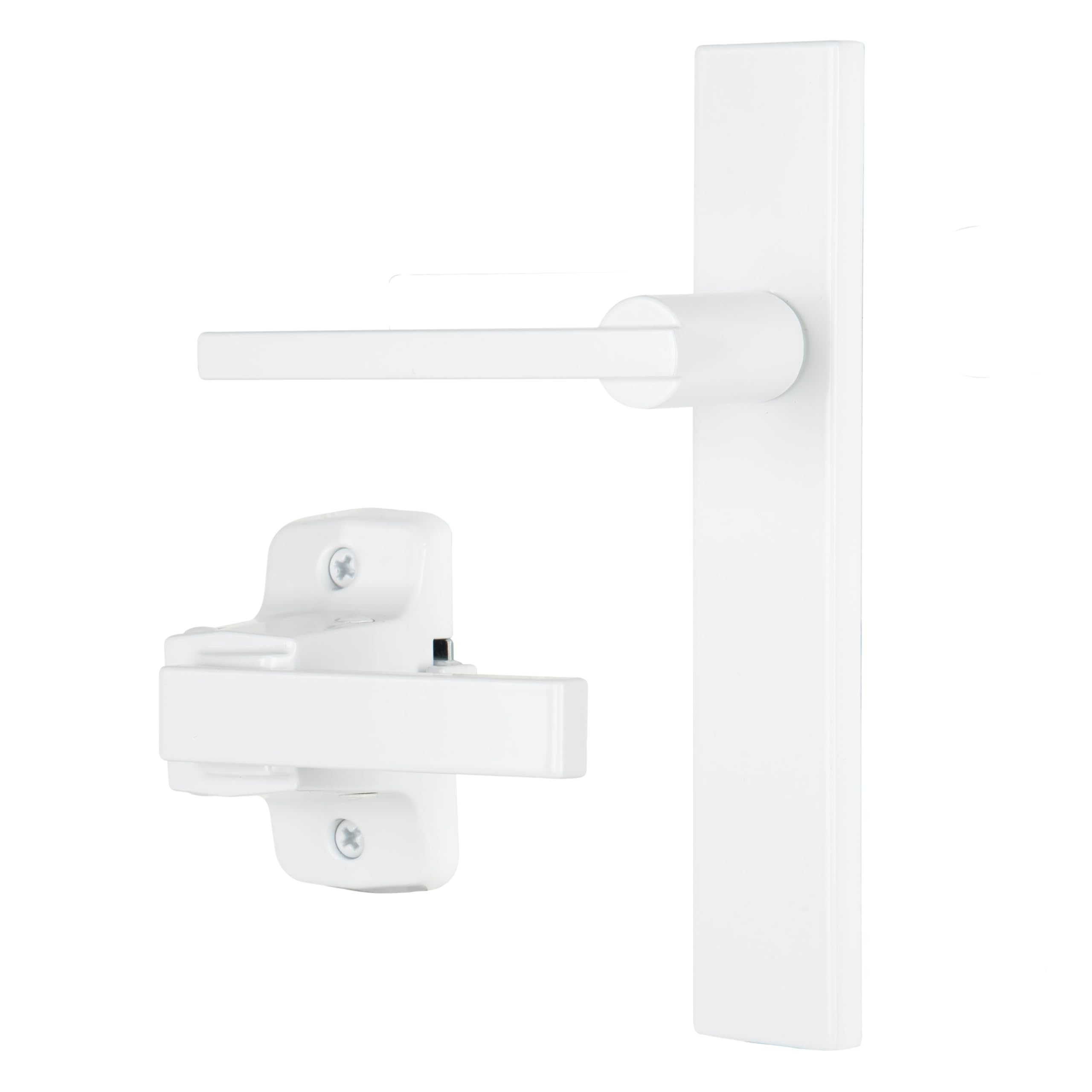 dora/B22-2/ Wright Products - Bayfield Surface Lever Mount Latch for