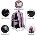 SHRRADOO Anti Theft Laptop Backpack Travel Backpacks with usb Charging Port for Women Men High School College Backpack Computer Bag Fits 17 Inch Laptop,Purple
