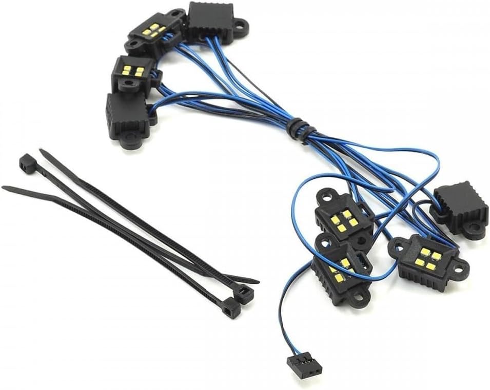 8026X LED Rock Light Kit, TRX-4 (Req #8028 and #8018, 8072, or #8080)