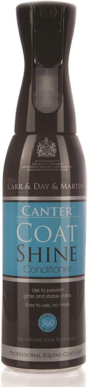 Carr and Day and Martin Canter Horse Coat Shine Conditioner Spray - Blue, 600 ml