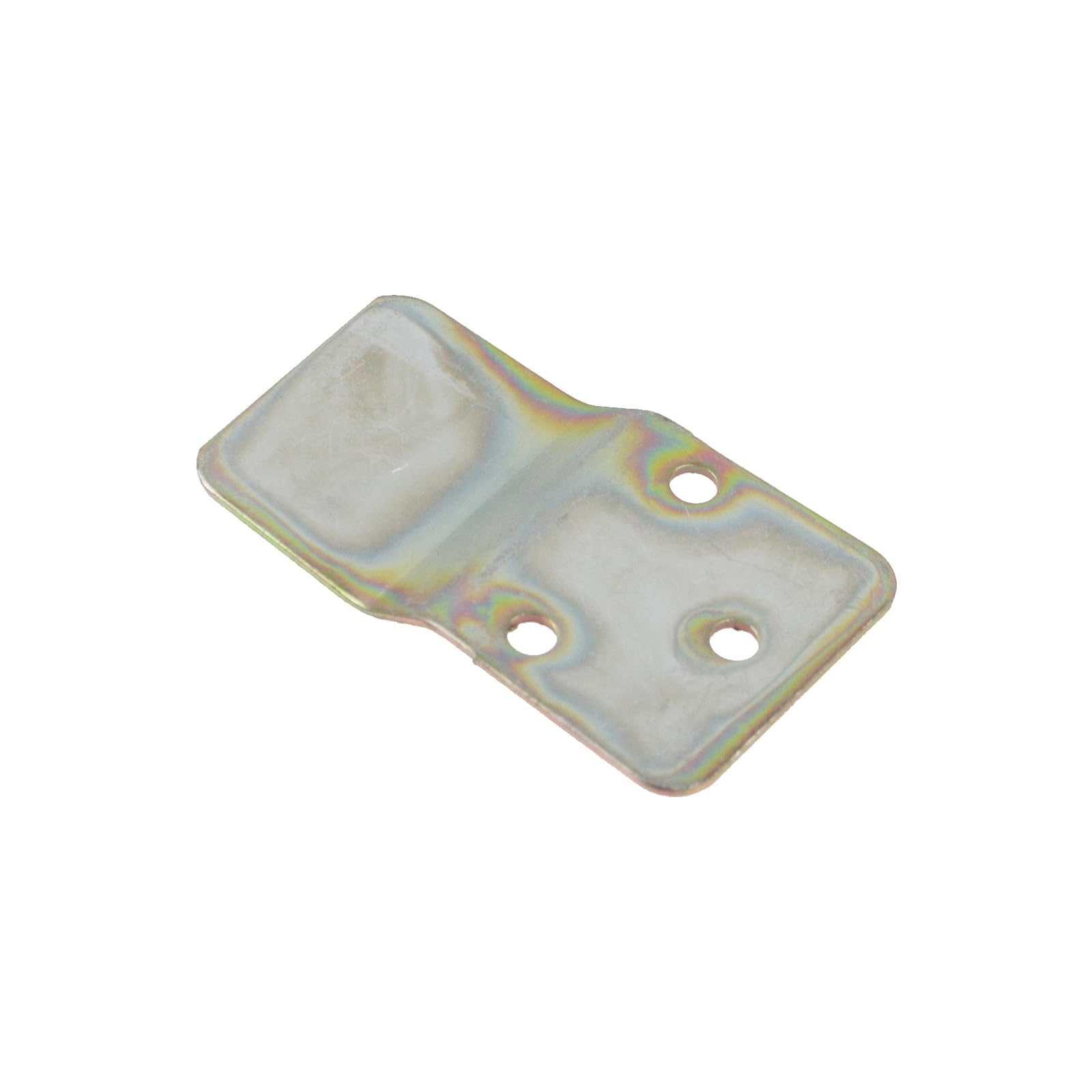 10 soportes de montaje para ventilador de pared, color amarillo zinc, soporte de montaje en pared, soportes de fijación de ventilador de pared de metal con tornillos para la mayoría de 3