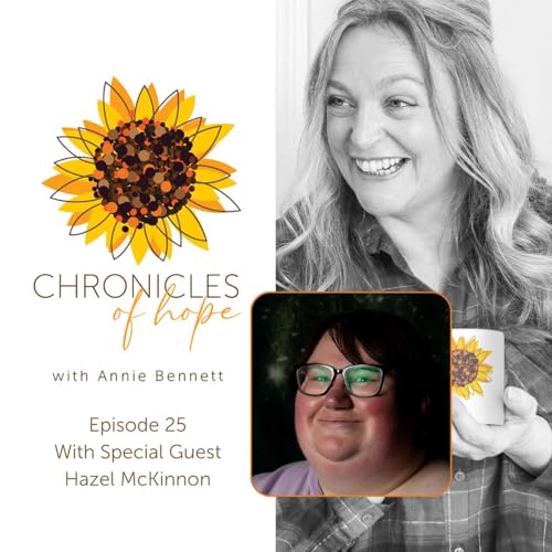 Ep 25: with special guest Hazel Mckinnon