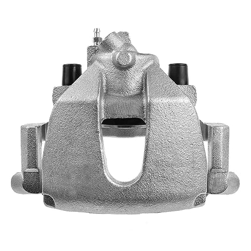 Image of Detroit Axle - Pair Front Disc Brake Calipers with Brackets Replacement for 2004 Mazda 3 (2.0L)