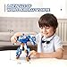 Super Wings 2-en-1 Mini World Aircraft Robot con luz Fresca y Efectos de Sonido Imagen de Super Wings 2-en-1 Mini World Aircraft Robot con luz Fresca y Efectos de Sonido