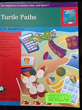 Paperback Turtle Paths--2-D Geometry Book