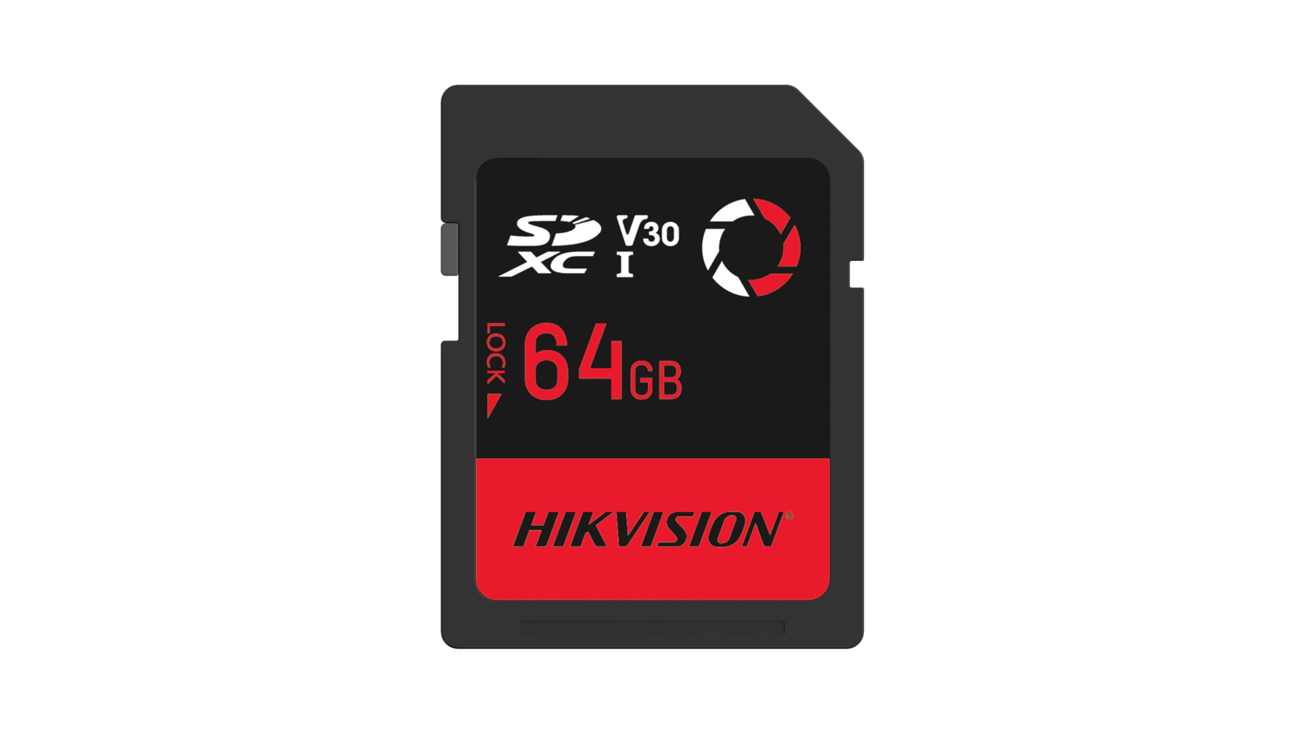 HIKVISION E30 64GB XDSC SD Card | UHS-I U3 V30 | 180MB/s Read, 150MB/s Write Speed | 4K Recording | Compitable with DSLR, Mirorless & Professional Cameras | Waterproof, Shockproof | 3 Yrs Warranty-image-1